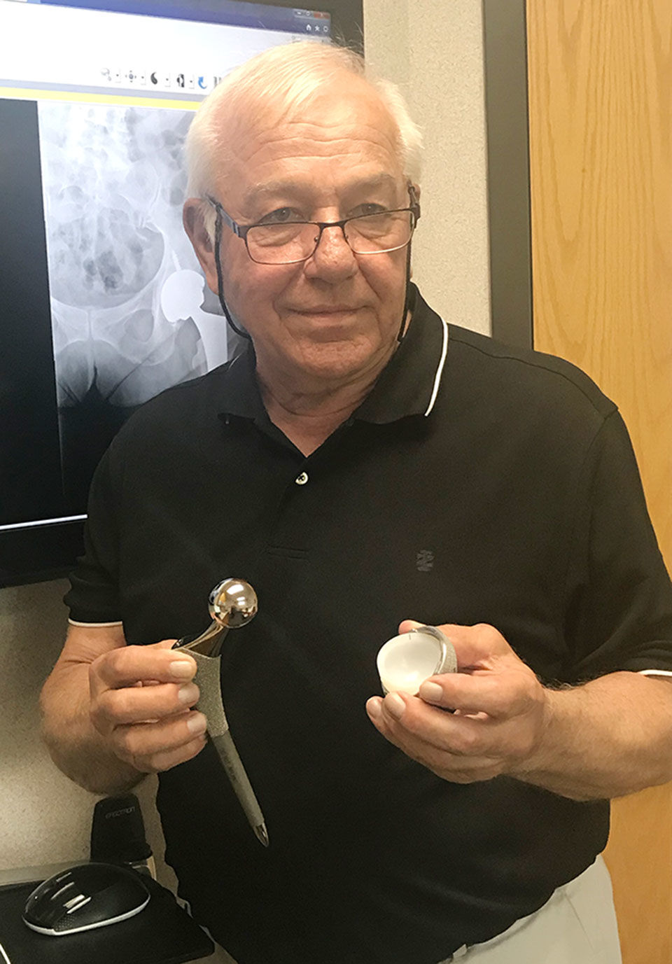 Dr. Virgil Meyer, founder of Little Falls Orthopedics, retires after 37 years